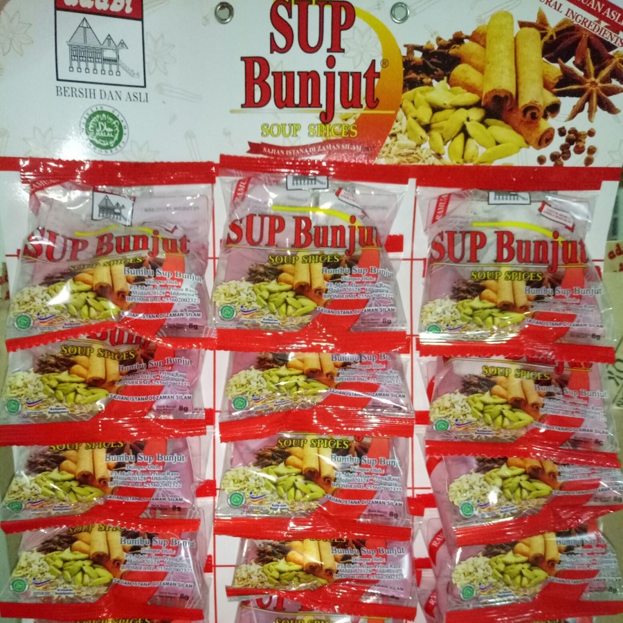 Jual Sgs Sup Bunjut Bumbu Sup Buntut Sop Buntut Adabi Bumbu Masak Sup