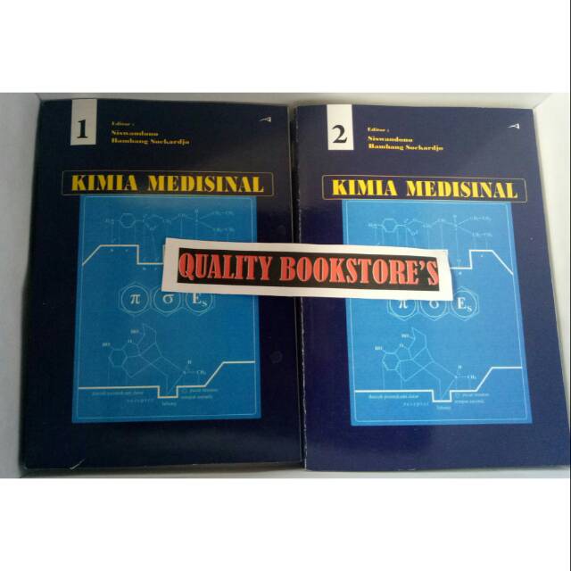 Jual Kimia Medisinal 1 & 2 By Siswandono | Shopee Indonesia