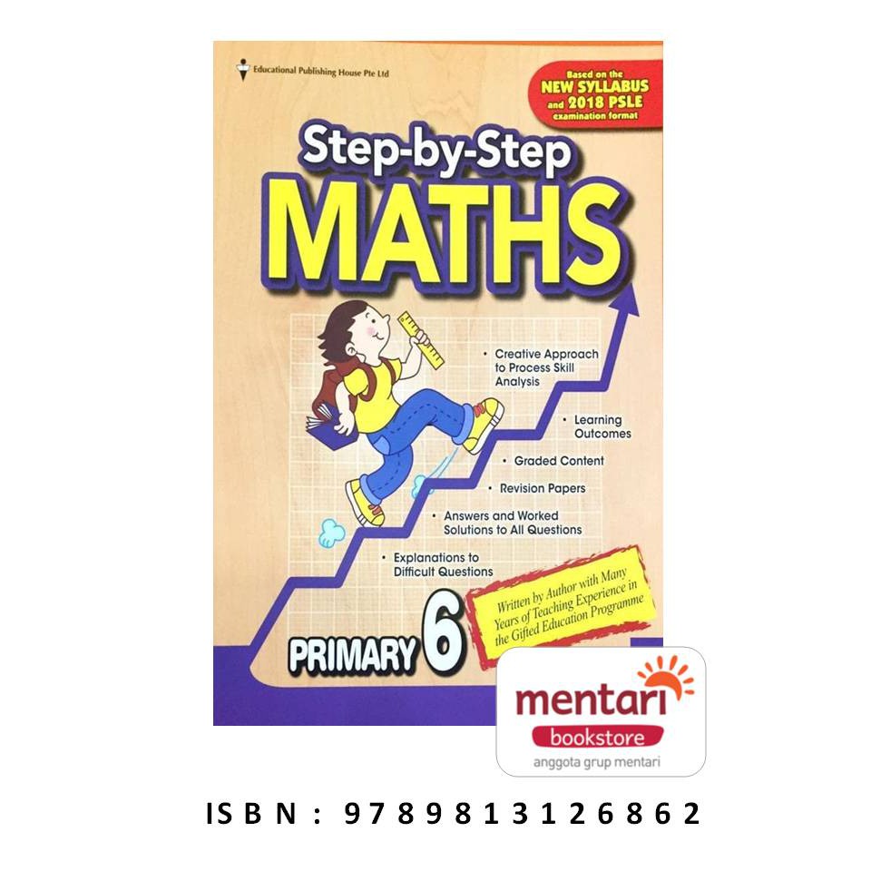 Jual Step by Step Maths | Buku Latihan Tambahan Matematika Anak Sekolah ...