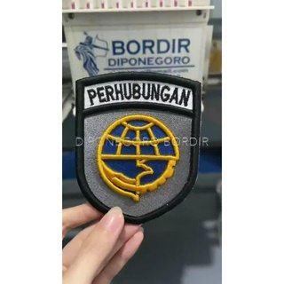 Jual LOGO DISHUB TIMBUL BORDIR DINAS PERHUBUNGAN LOGO DINAS PERHUBUNGAN LOGO BORDIR LOGO