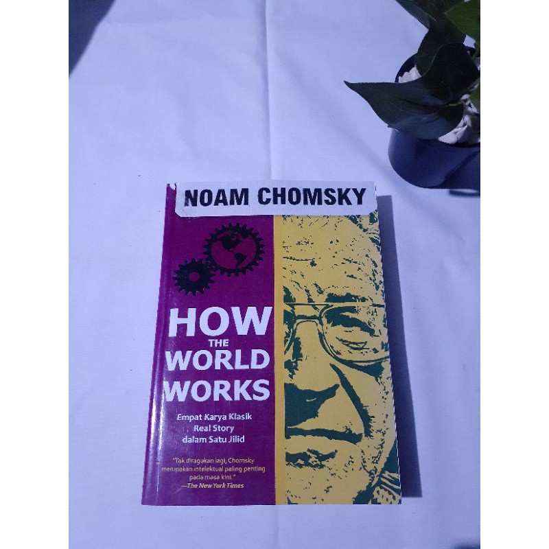 Jual Buku How The World Works Noam Chomsky | Shopee Indonesia