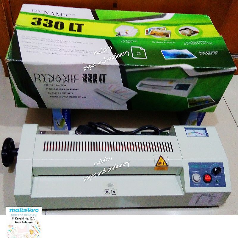 Jual Mesin Laminating Dynamic 330LT / Laminating / Laminasi / Hot ...