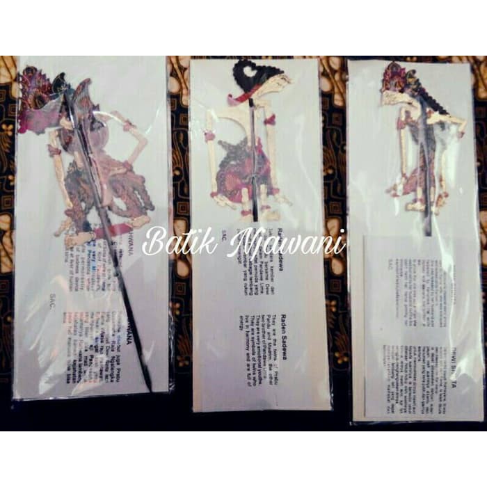 Jual Jual Pembatas Buku Wayang Kulit Karakter Murah Shopee Indonesia