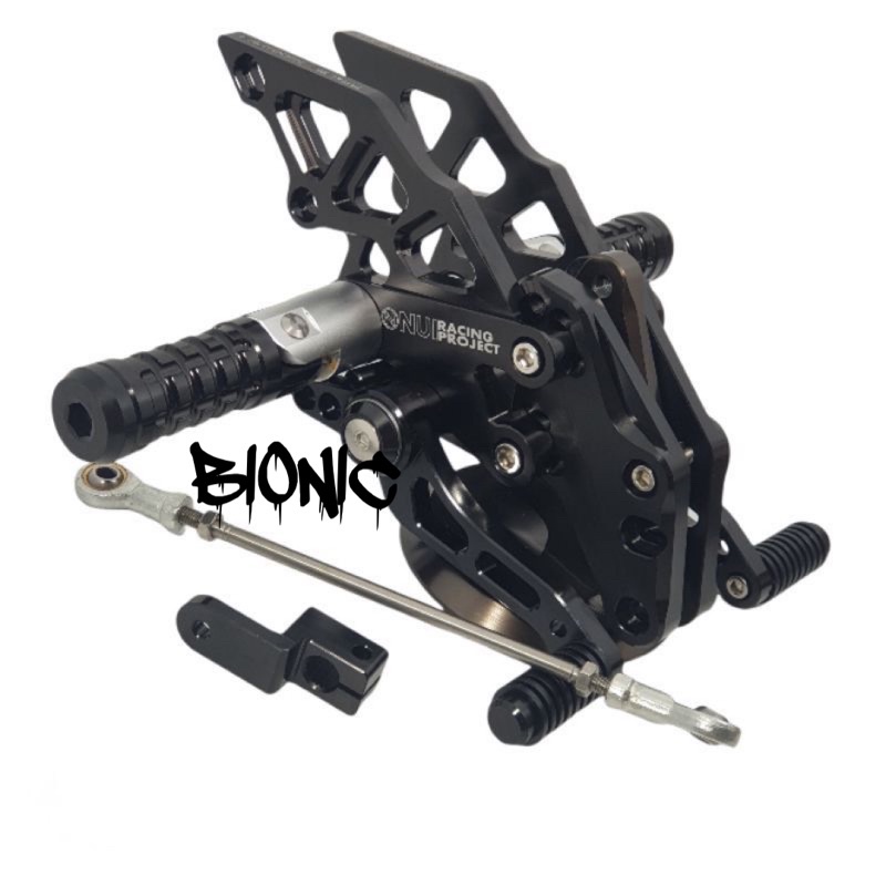 Jual UNDERBONE NUI MONSTER 3 HONDA SONIC 150R KHUSUS PNP TANPA BREKET ...