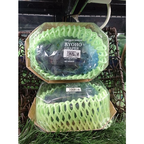 Jual Anggur kyoho korea 450 gram / pack | Shopee Indonesia