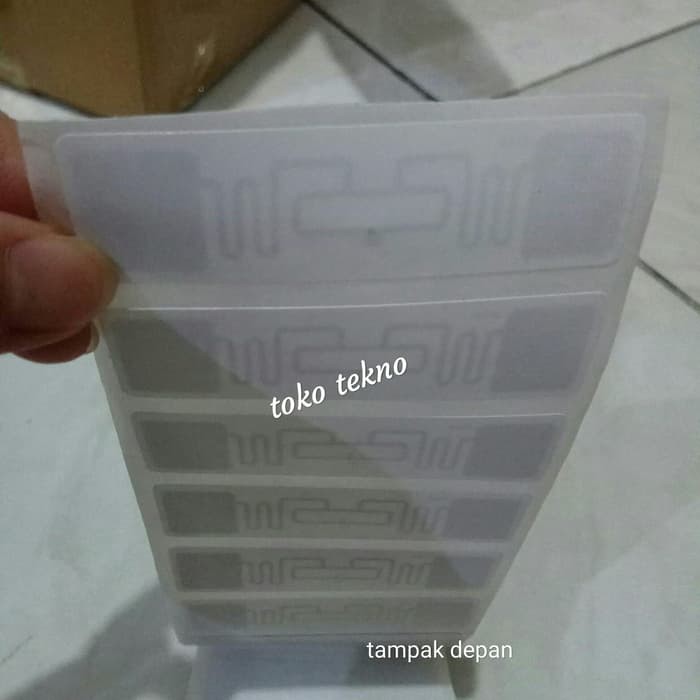 Jual UHF Sticker Long Range Stiker UHF U8 Tag H3 9662 | Paper UHF U8 ...
