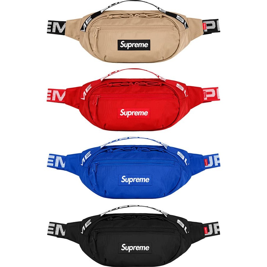 Harga waist bag supreme ss18 deals