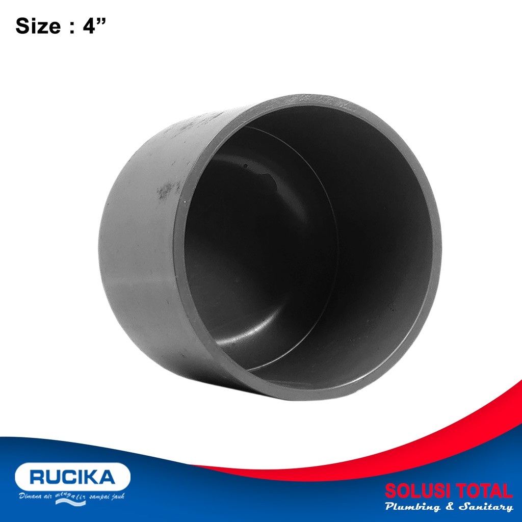 Jual Cap PVC D 4 Inch Dop PVC D 4