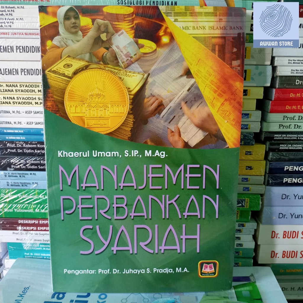 Jual Manajemen Perbankan Syariah - Khaerul Umam | Shopee Indonesia