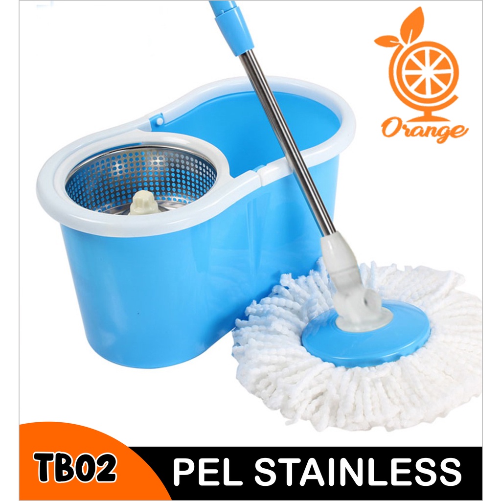 Jual Alat Pel Lantai Super Praktis Spin Mop Super Alat Pel Lantai