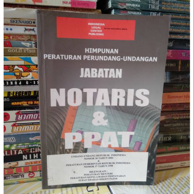 Jual Original Buku Himpunan Peraturan Perundang Undangan Jabatan