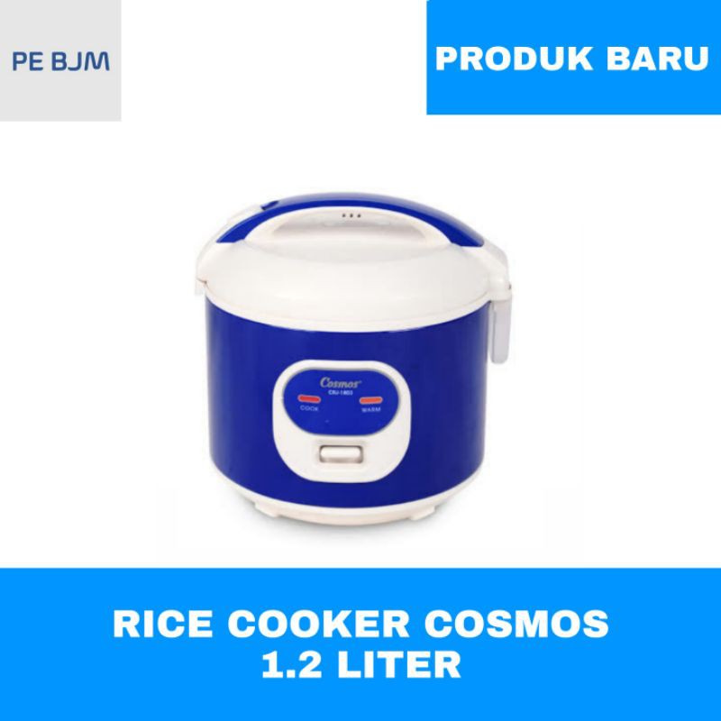 Jual RICE COOKER COSMOS 1.2 LITER - CRJ-1803 - GARANSI RESMI | Shopee