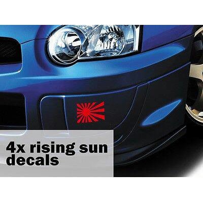 Jual Sticker Rising Sun JDM 4x | Shopee Indonesia