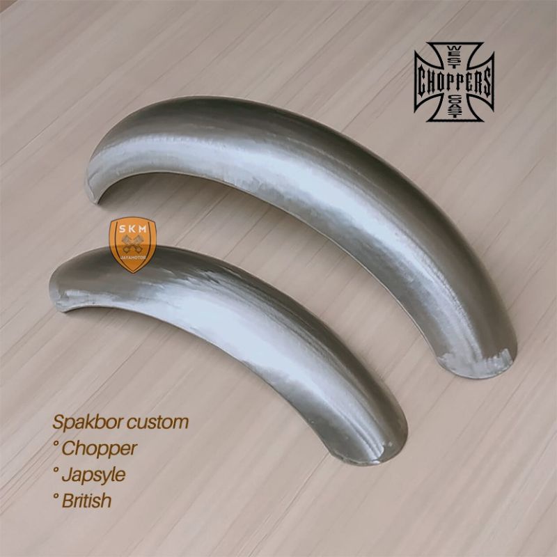 Jual SPAKBOR CHOPPER DEPAN BELAKANG SET | Shopee Indonesia