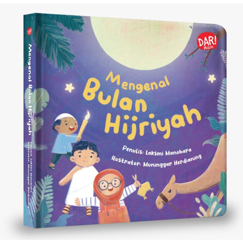 Jual MENGENAL BULAN HIJRIYAH (BOARDBOOK) | Shopee Indonesia