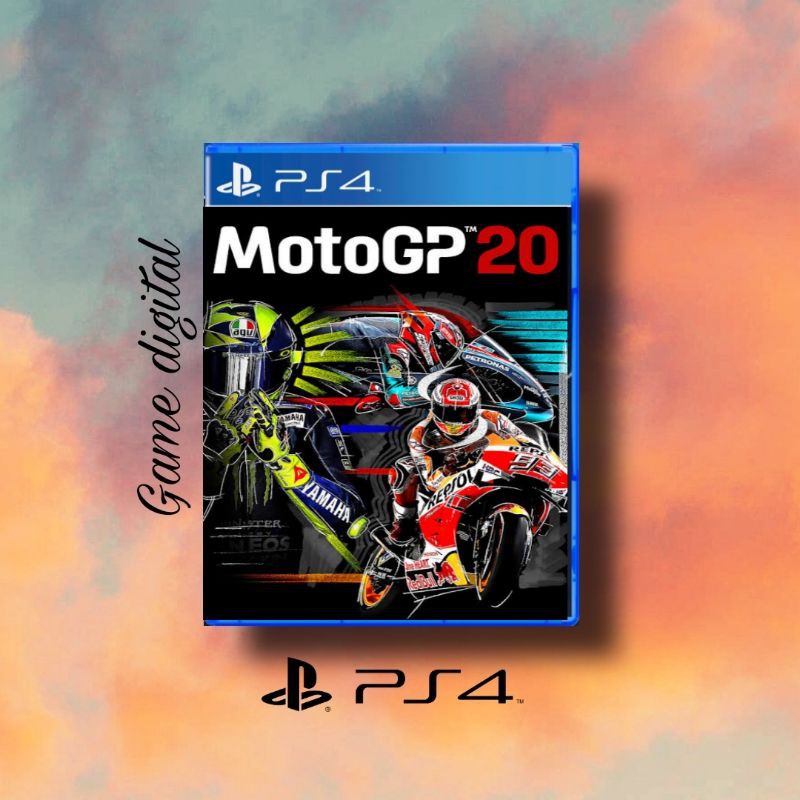 Motogp 20 2024 ps4 digital