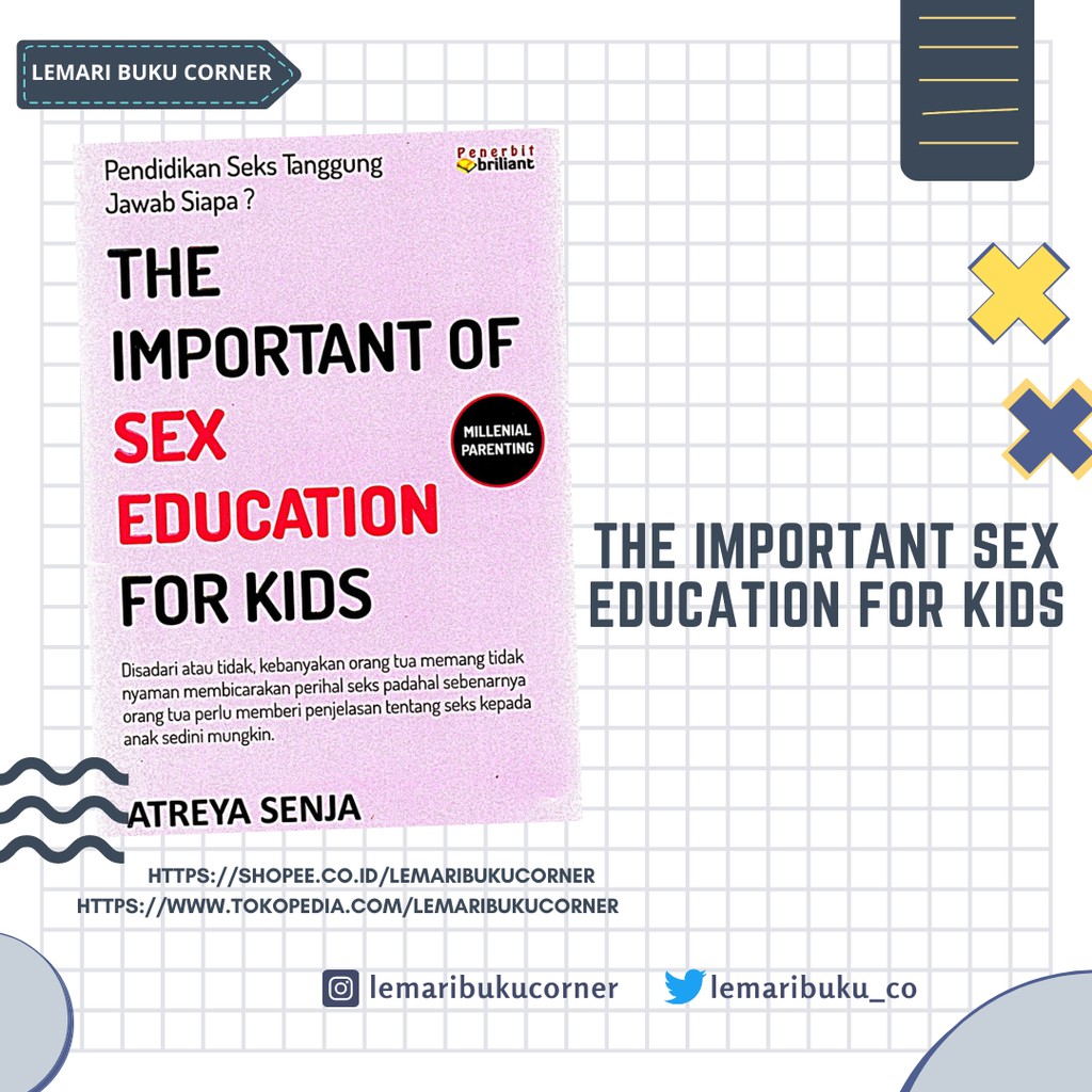 THE IMPORTANT SEX EDUCATION FOR KIDS