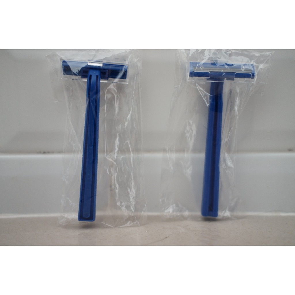 Jual Razor / Pisau Cukur POLOS + PLASTIK , ukuran UNIVERSAL | Shopee ...