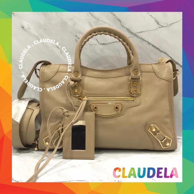 Balenciaga beige sahara hotsell