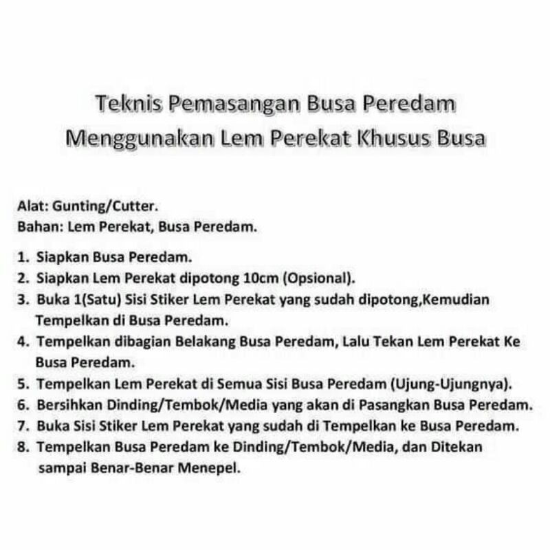 Jual busa ruangan pyramid uk 50x50x3 cm | Shopee Indonesia