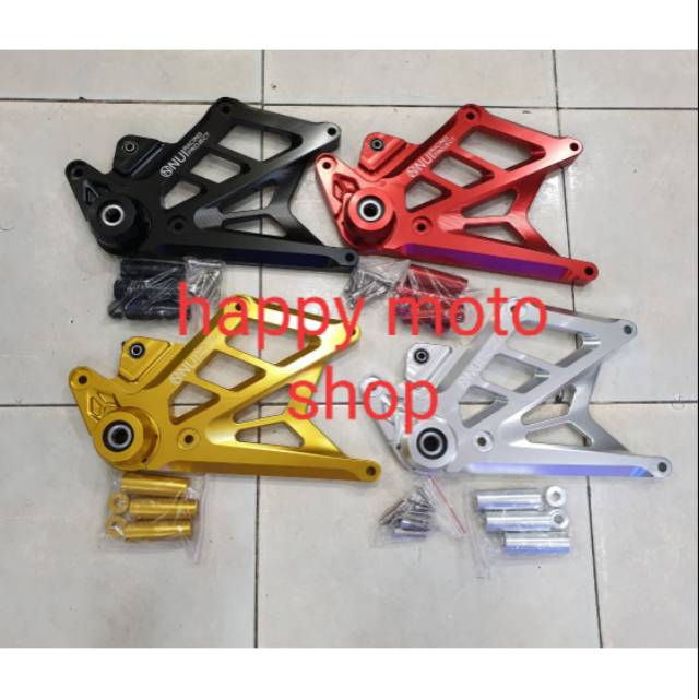 Jual SWING ARM FULL CNC NUI RACING YAMAHA AEROX NVX | Shopee Indonesia