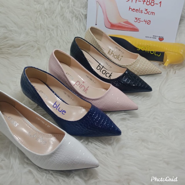 Shopee sepatu 2024 high heels