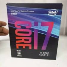 Jual INTEL CORE I7 8700 Tray LGA 1151 GENERATION COFFE LAKE | Shopee ...