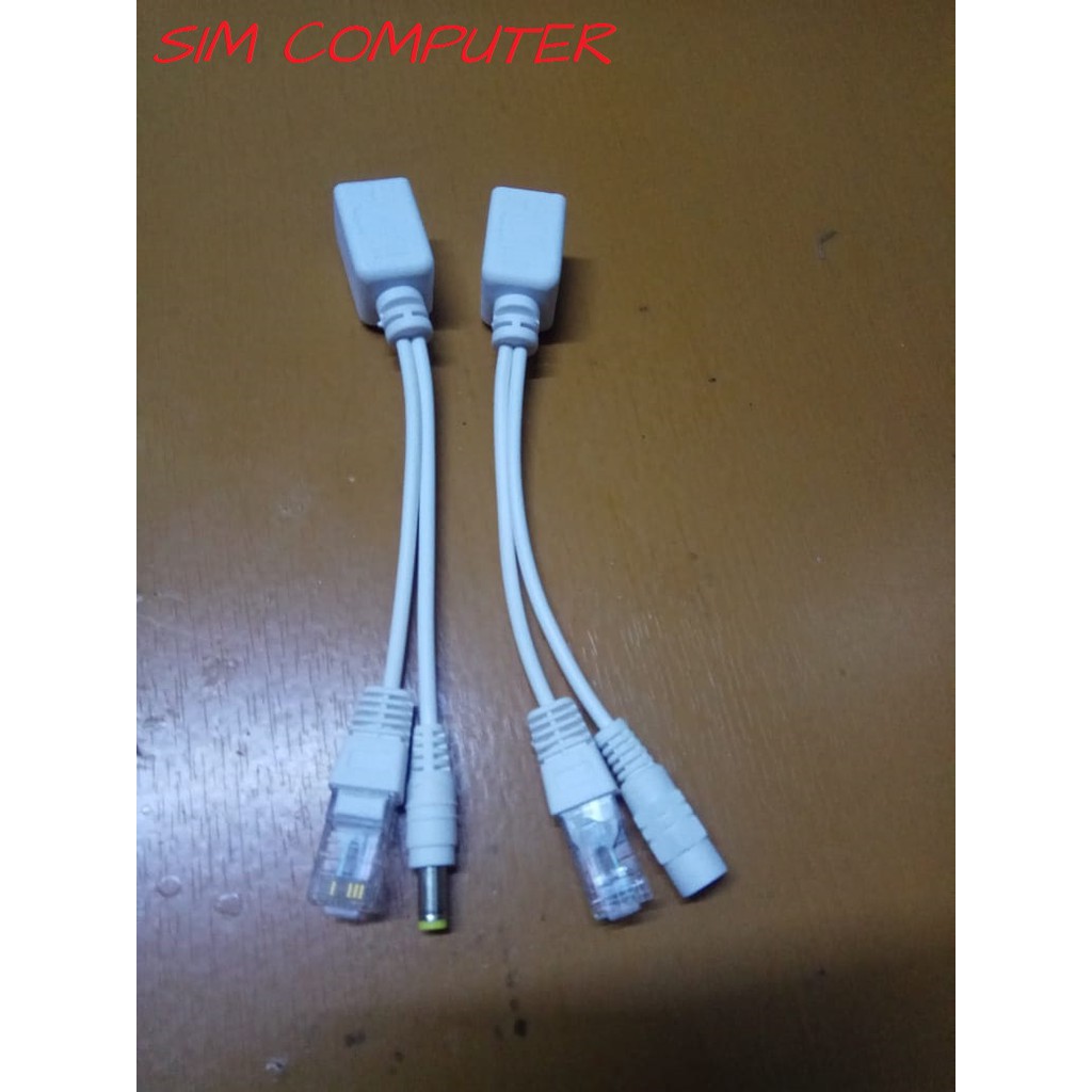 Jual Kabel Poe Spliter dan Kabel Poe Injector 1 Pasang | Shopee Indonesia
