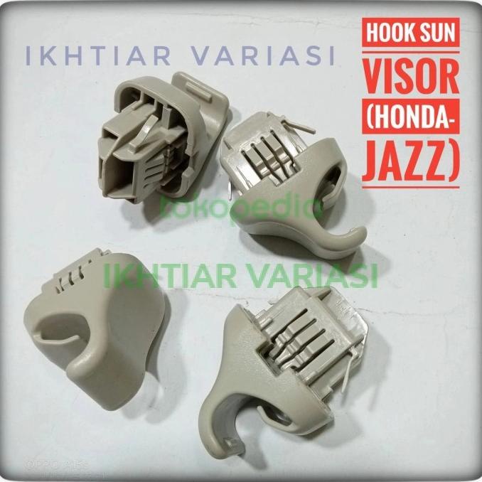 Jual Hook Sun Visor Honda Jazz Pengait Sun Visor Honda Original 1 Pc