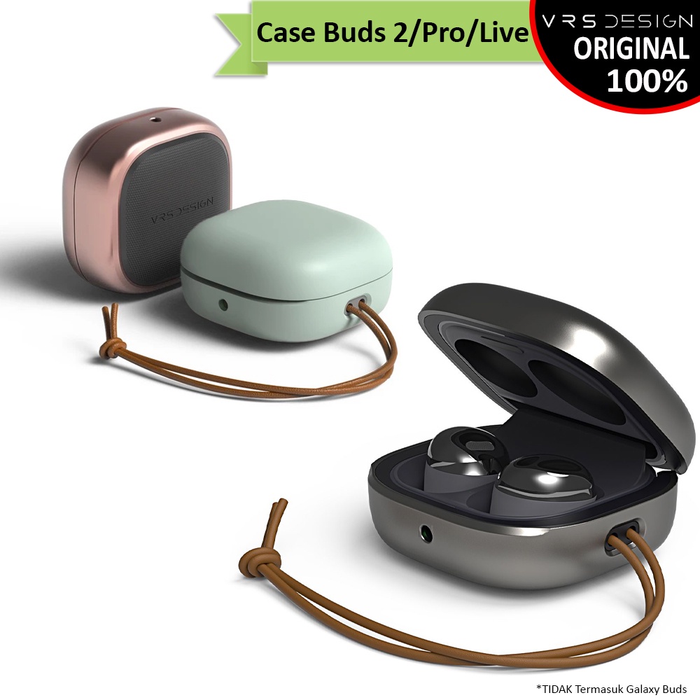 Jual Case Samsung Galaxy Buds 2 Pro FE Live VRS Design Modern Original