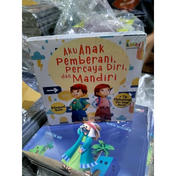 Jual Aku Anak Pemberani, Percaya Diri,dan Mandiri | Shopee Indonesia