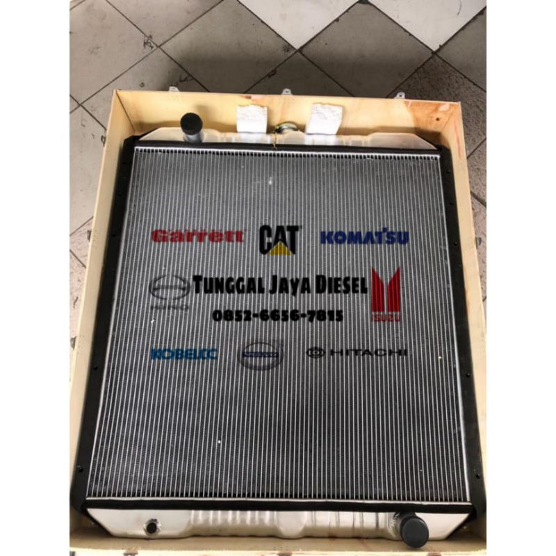 Jual Radiator Assy Cat 320B 320C S6K-T Caterpillar 193-2767 Import ...