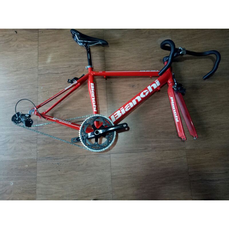 Jual best sale roadbike bianchi