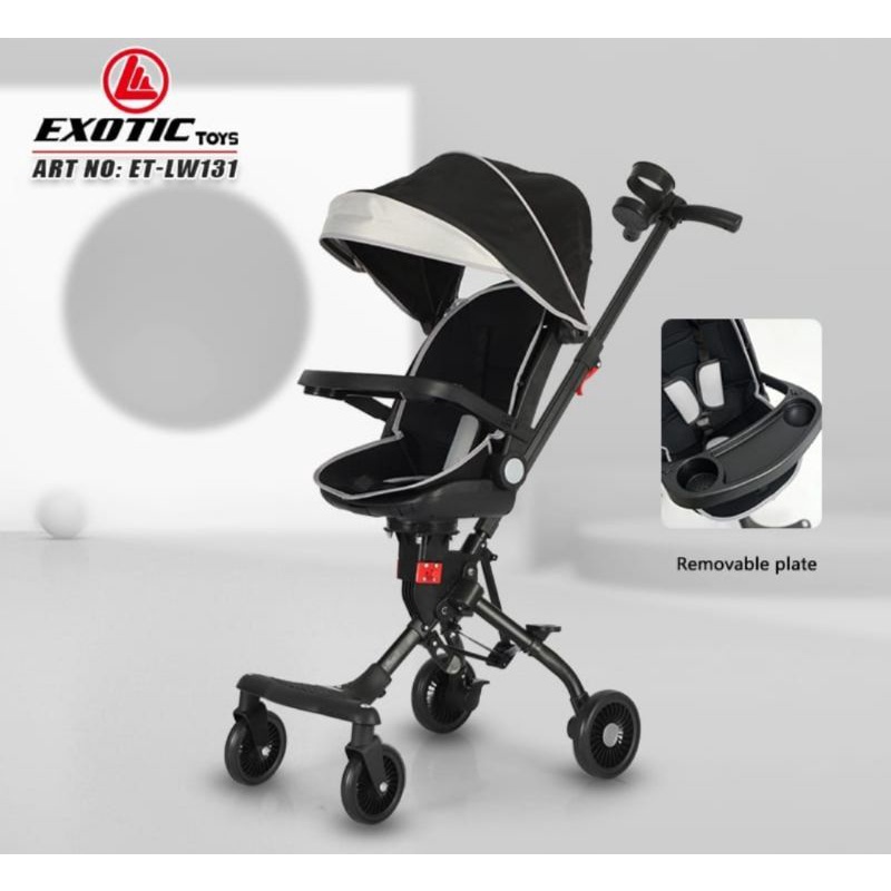 Jual Exotic Magic Stroller Baby ET LW 131/Kereta Dorong Bayi - Main Image