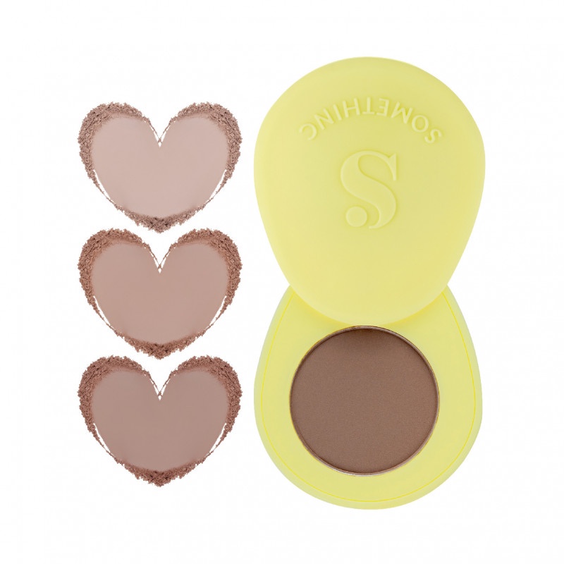 Jual GLAM SOMETHINC EGGO 3D Contour Powder Contour / Bronzer