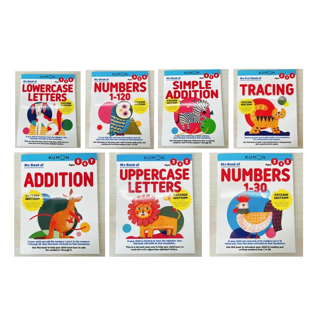 Jual Buku Kumon / Kumon Activities Book | Shopee Indonesia