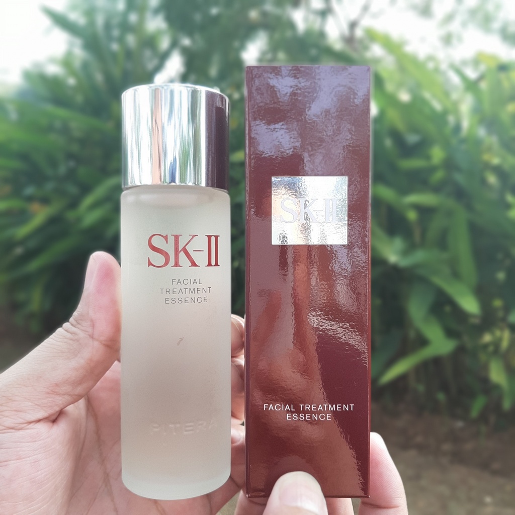 Jual SK II - FACIAL TREATMENT ESSENCE | Shopee Indonesia