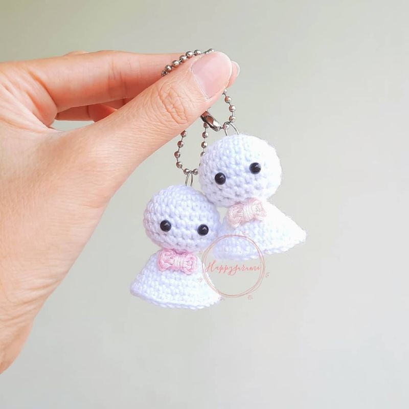 Teru teru bozu on sale keychain