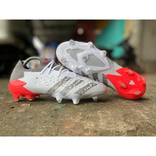 Sepatu Soccer Sepak Bola Nike Tiempo Legend IX 9 Elite FG - Grey Fog Volt  Sapphire