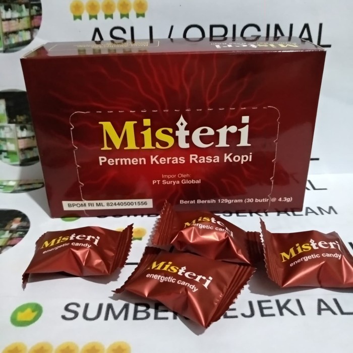 Jual Permen Misteri Candy Permen Kopi Ginseng Eceran Shopee Indonesia