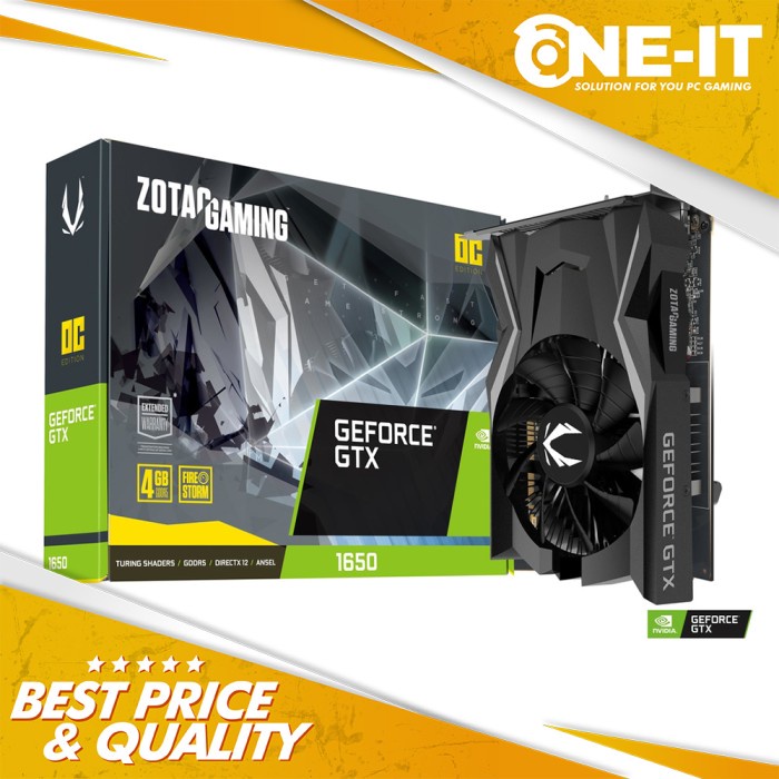 Jual vga zotac gtx 1650 super Harga Terbaik Termurah Oktober