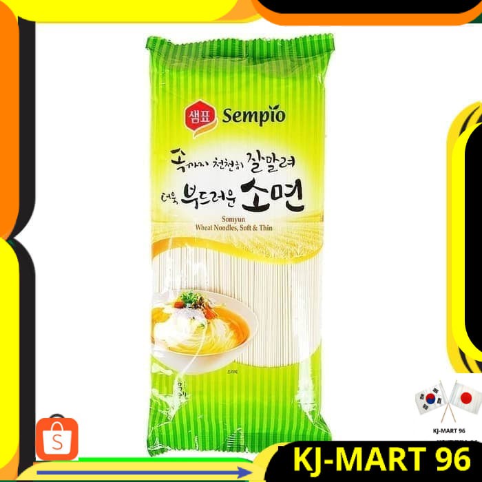 Jual Makanan Korea Korean Food Mie Korea Wheat Noodles Mie Gandum 220