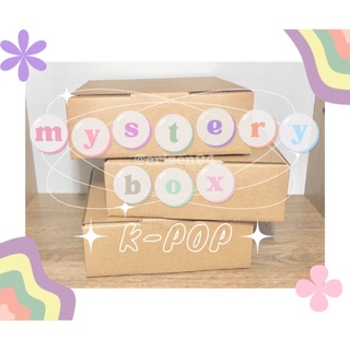 Jual ((BISA COD)) ARY20 Paket Kejutan Mystery Box Kpop TERLARIS TERPERCAYA  ORIGINAL