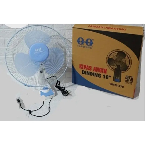Jual KIPAS ANGIN DINDING / WALL FAN QQ 16 INCH | Shopee Indonesia