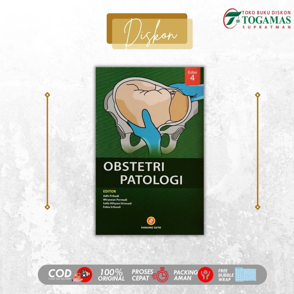 Jual BUKU KEDOKTERAN OBSTETRI PATOLOGI ED.3 // ED.4 | Shopee Indonesia