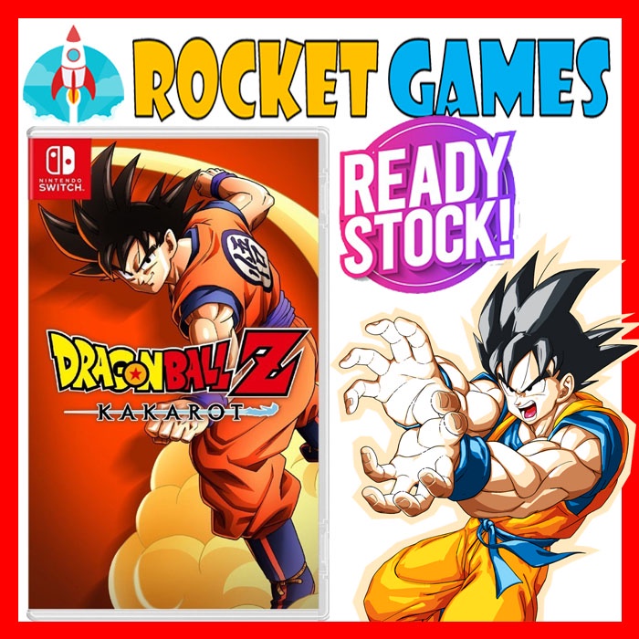 Jual Nintendo Switch Dragon Ball Z Kakarot / DBZ Kakarot + A New Power ...