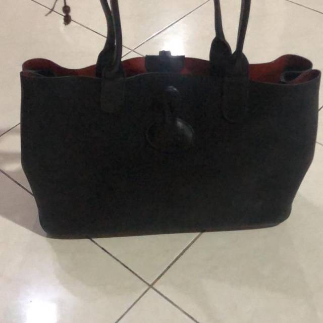 Jual tas on sale longchamp original second