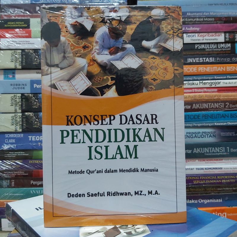 Jual Konsep Dasar Pendidikan Islam - Deden Saeful Ridhwan#RAJAWALI ...
