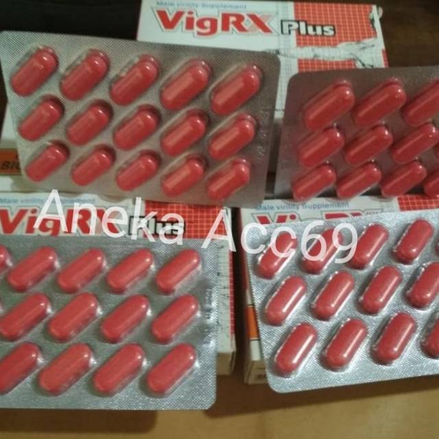Jual Herbal Vig~Rx Plus USA Original 