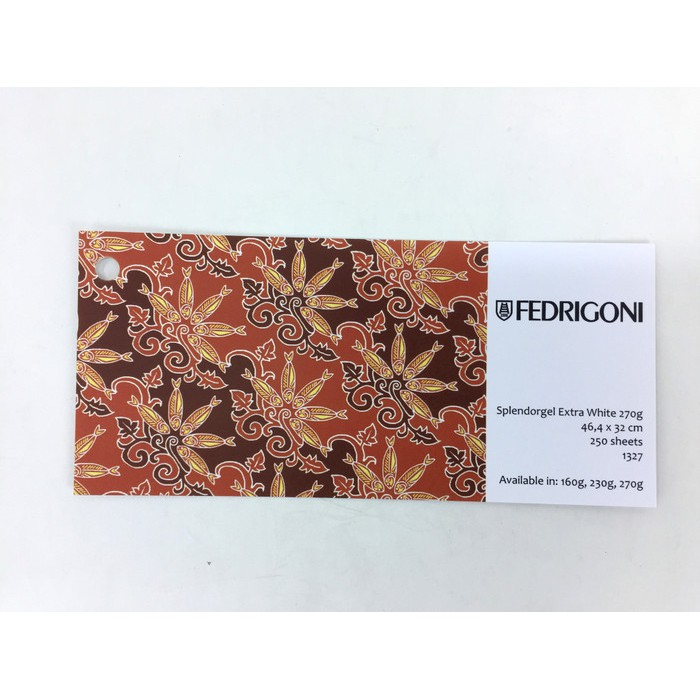 Jual Fedrigoni Splendorgel Extra White 270gsm Kertas Digital Printing ...